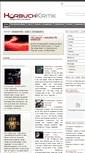 Mobile Screenshot of hoerbuchkritik.de